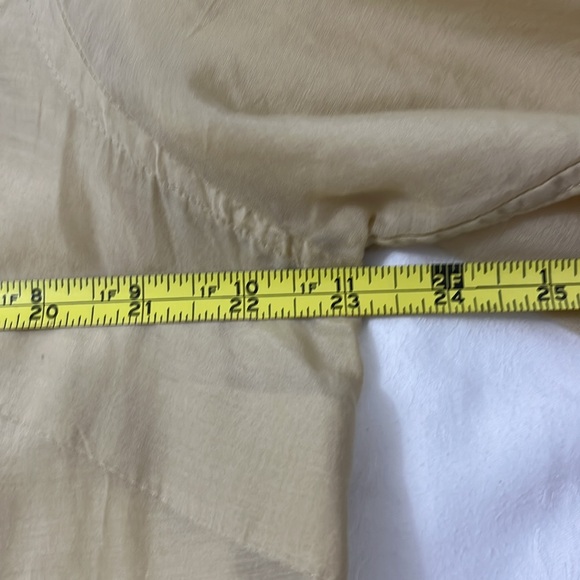 Lauren Ralph Lauren belted safari blouse utility shirt - Picture 11 of 13